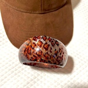 Animal Print Fashion Bracelet